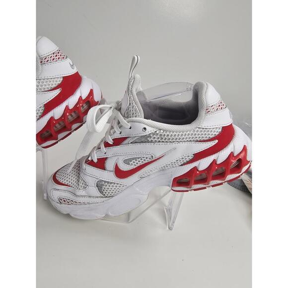 Nike Zoom Air Fire White University Red RARE - Picture 5 of 11